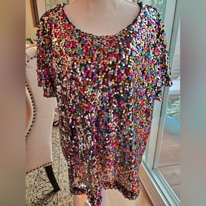 Sequin Gorgeous Blouse